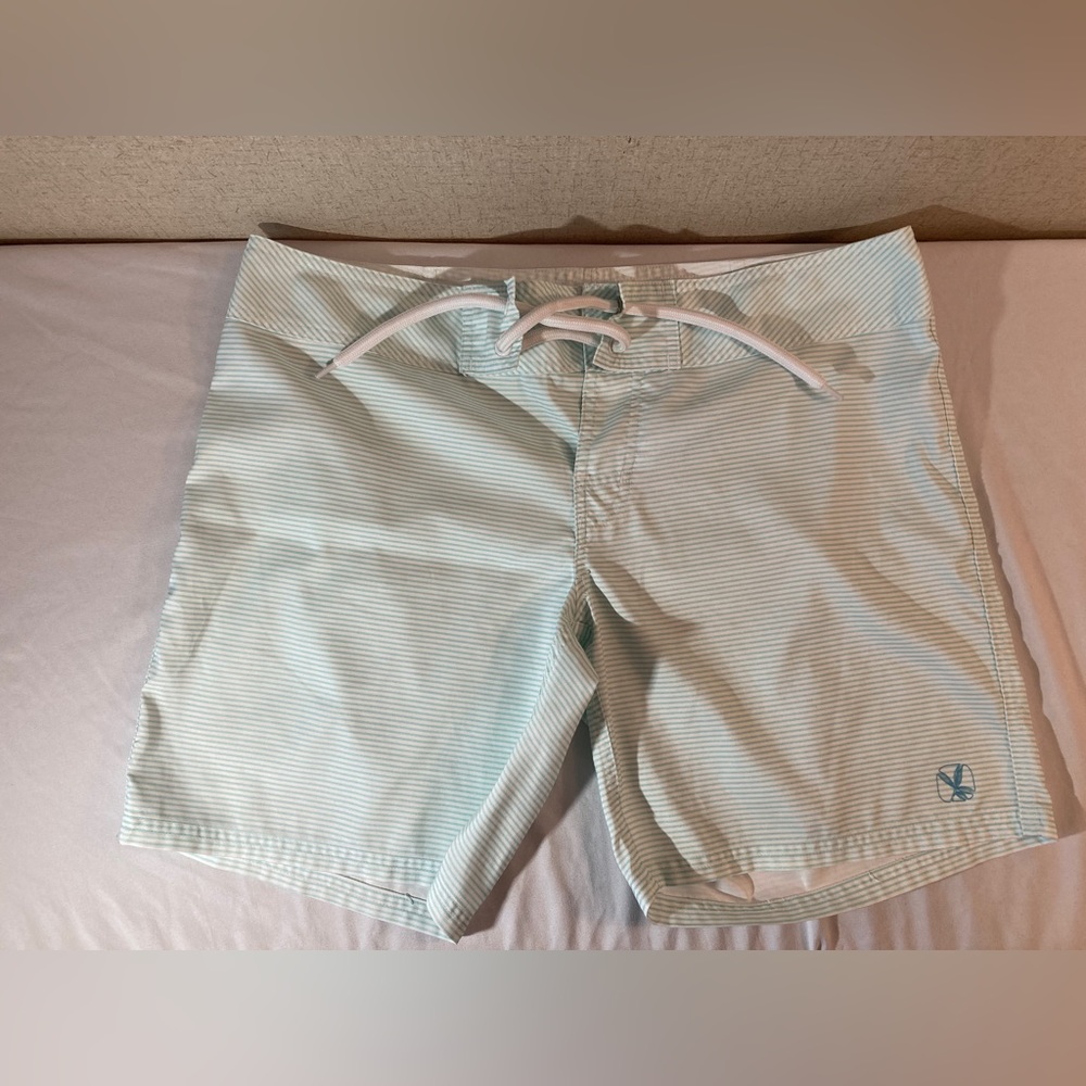 Carve Designs Women’s Striped Boardshorts sz 6 - EUC